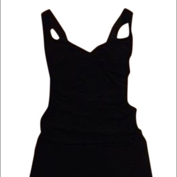 Laundry by Shelli Segal Black cocktail dress - Picture 4 of 4